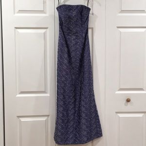 Jessica McClintock strapless dress